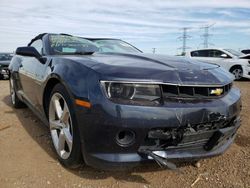 Chevrolet Camaro salvage cars for sale: 2014 Chevrolet Camaro LT