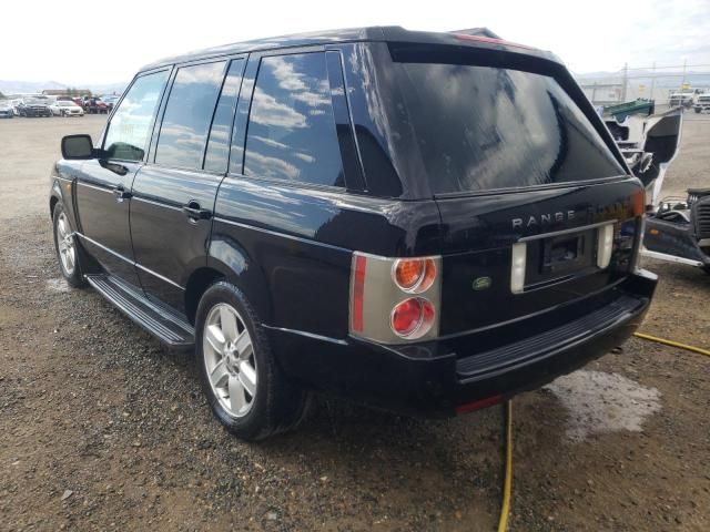 2003 Land Rover Range Rover HSE