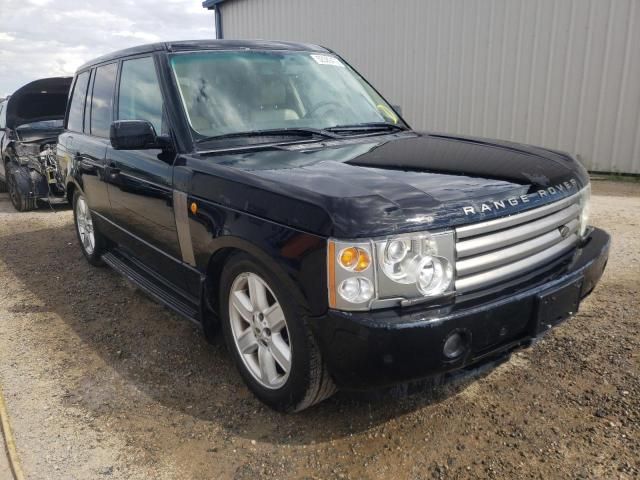 2003 Land Rover Range Rover HSE