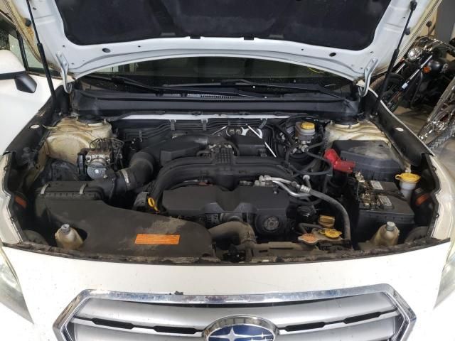 2016 Subaru Outback 2.5I Limited