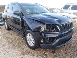 Jeep salvage cars for sale: 2014 Jeep Compass Sport