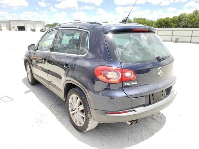 2011 Volkswagen Tiguan S