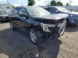 GMC Terrain salvage cars for sale: 2022 GMC Terrain SLE