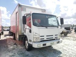 Isuzu Vehiculos salvage en venta: 2013 Isuzu NQR