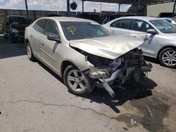 Salvage cars for sale from Copart Anthony, TX: 2015 Chevrolet Malibu LS