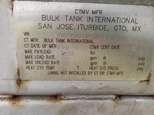 2000 Bulk Tanker