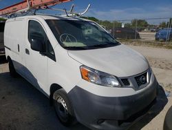 Nissan NV salvage cars for sale: 2017 Nissan NV200 2.5S