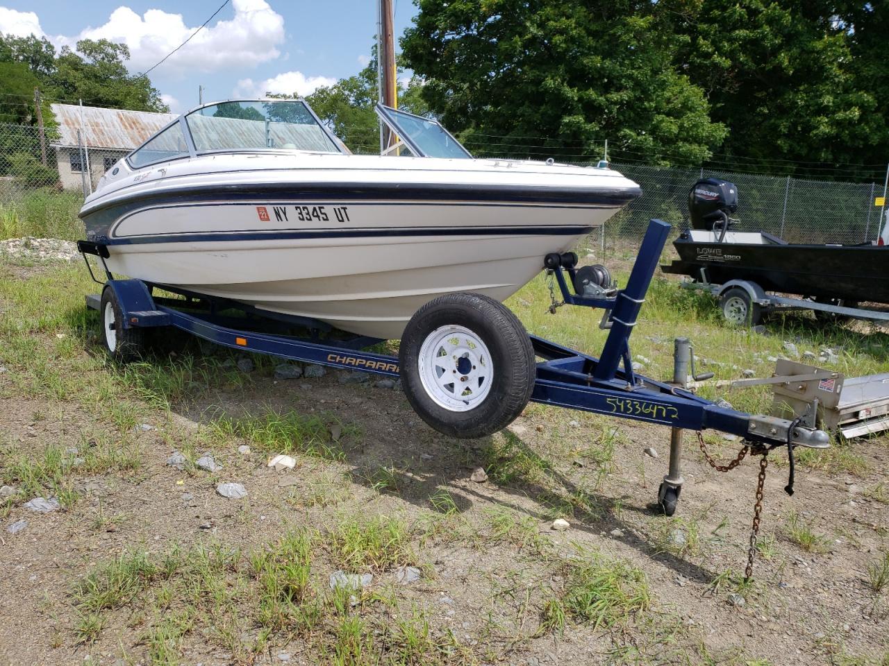1997 Chaparral Marine Trailer