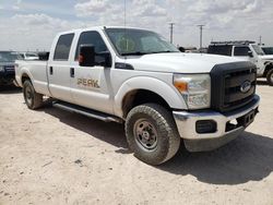 Salvage cars for sale from Copart Andrews, TX: 2014 Ford F250 Super Duty
