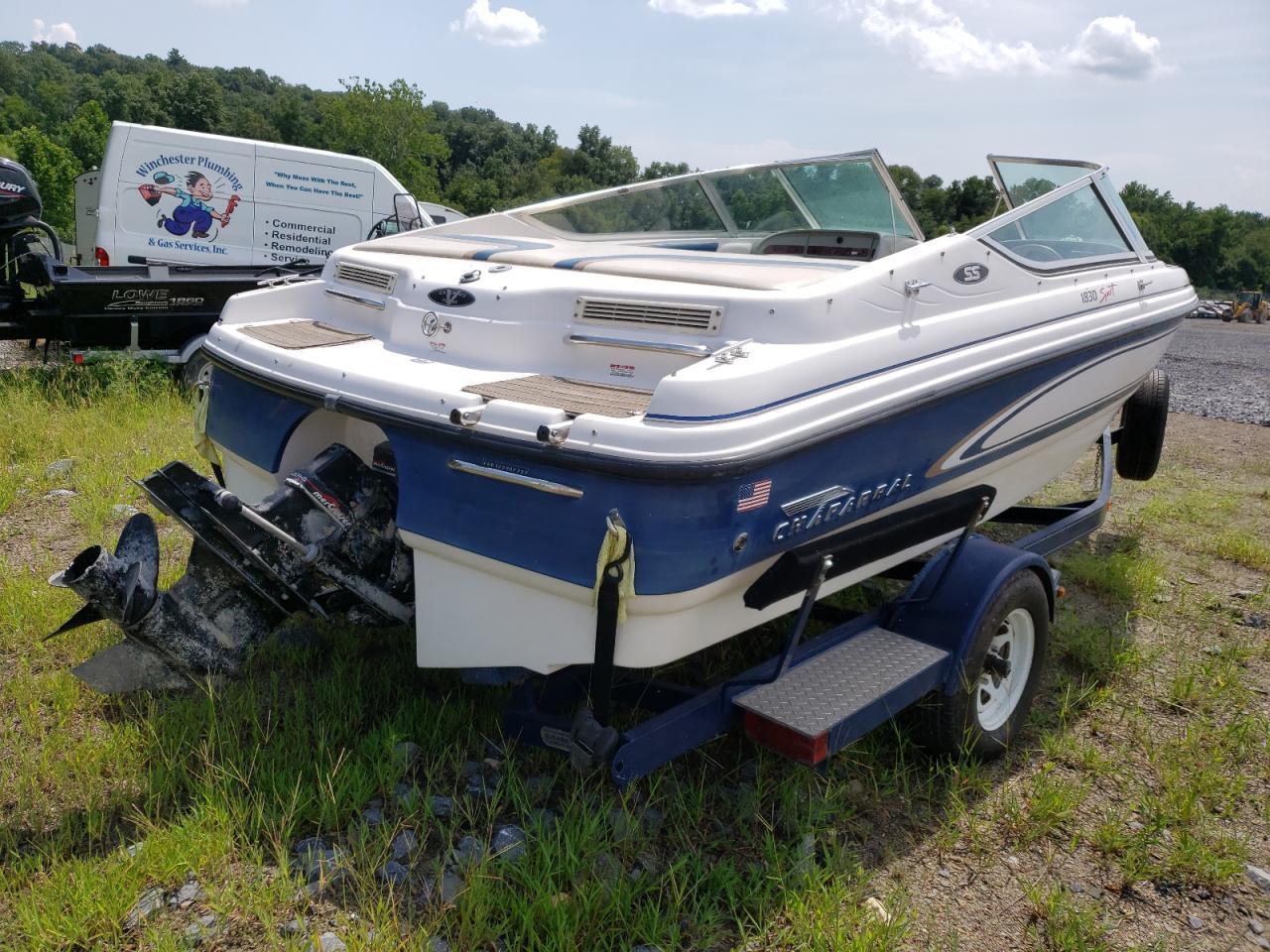 1997 Chaparral Marine Trailer