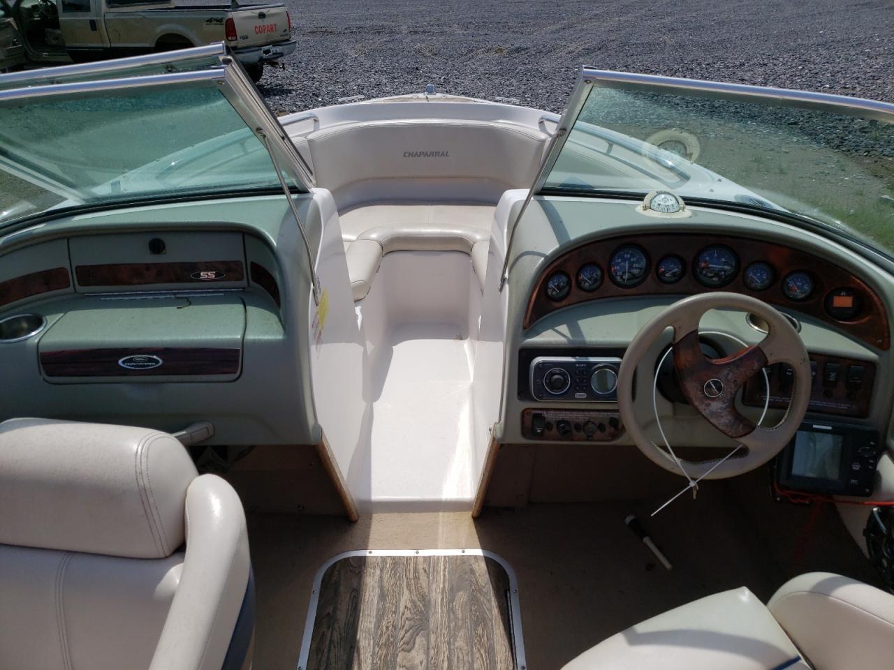 1997 Chaparral Marine Trailer