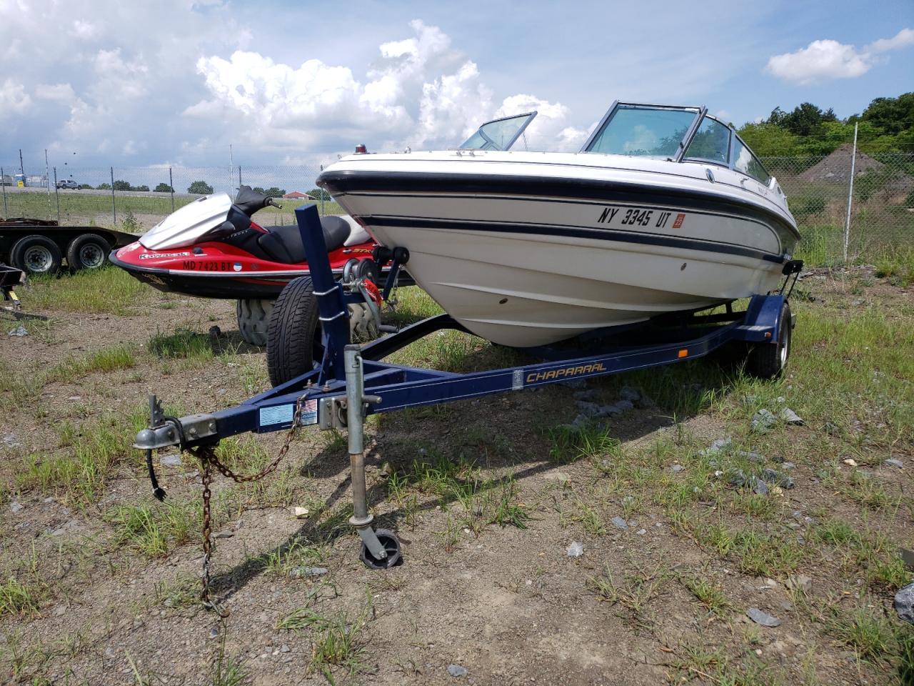 1997 Chaparral Marine Trailer
