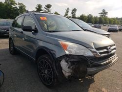Salvage cars for sale from Copart Exeter, RI: 2011 Honda CR-V LX