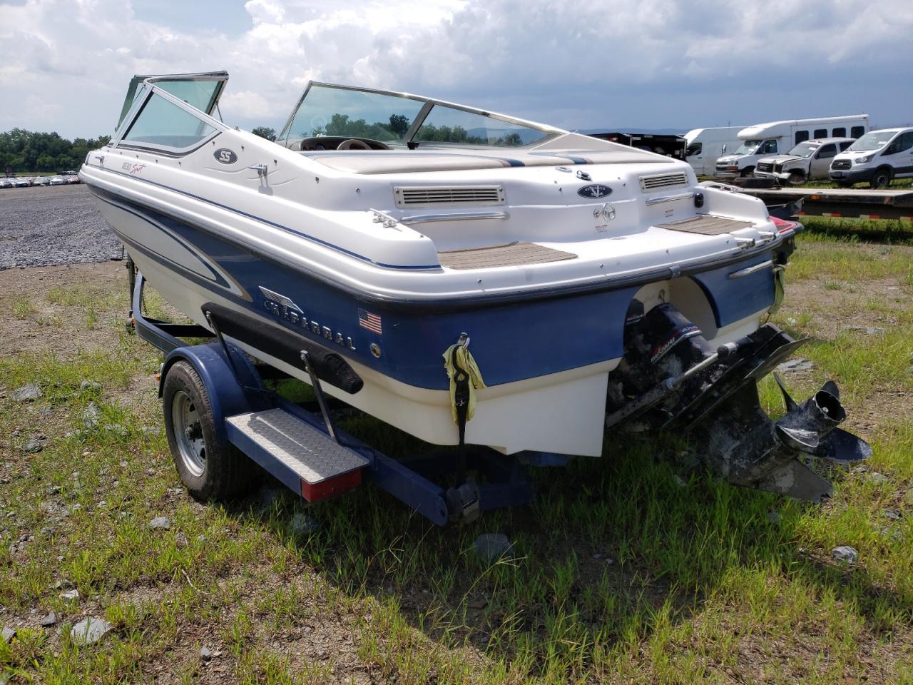 1997 Chaparral Marine Trailer