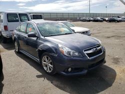 Subaru Legacy salvage cars for sale: 2014 Subaru Legacy 2.5I Limited