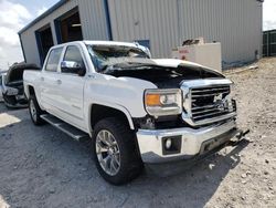 GMC salvage cars for sale: 2015 GMC Sierra K1500 SLT