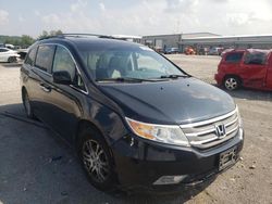 Honda Odyssey exl Vehiculos salvage en venta: 2011 Honda Odyssey EXL