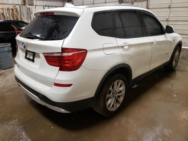 2015 BMW X3 XDRIVE28I