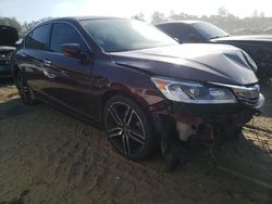 Honda salvage cars for sale: 2016 Honda Accord Sport