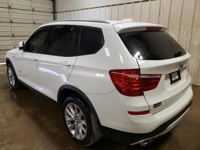 2015 BMW X3 XDRIVE28I