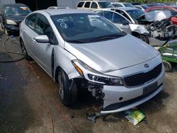 Vehiculos salvage en venta de Copart Jacksonville, FL: 2018 KIA Forte LX