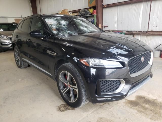 2018 Jaguar F-PACE S