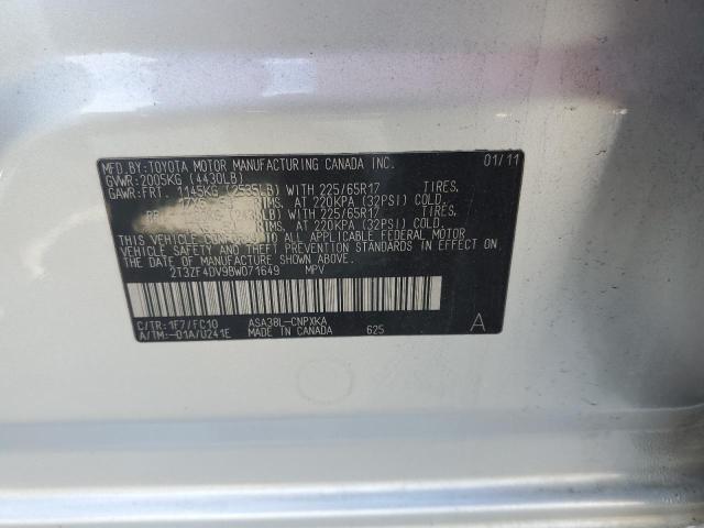 2011 Toyota Rav4