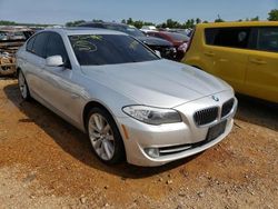 BMW salvage cars for sale: 2011 BMW 535 XI