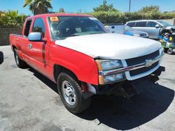 Salvage cars for sale from Copart Sun Valley, CA: 2004 Chevrolet Silverado C1500