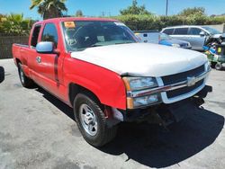 Salvage cars for sale from Copart Lebanon, TN: 2004 Chevrolet Silverado C1500