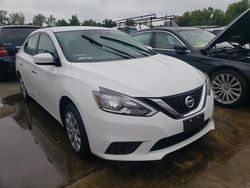 Salvage cars for sale from Copart Gaston, SC: 2019 Nissan Sentra S