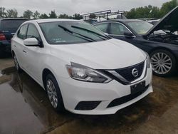 Salvage cars for sale from Copart Wilmer, TX: 2019 Nissan Sentra S