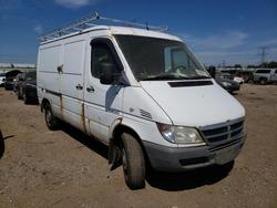 Salvage trucks for sale at Elgin, IL auction: 2005 Sprinter 2500 Sprinter