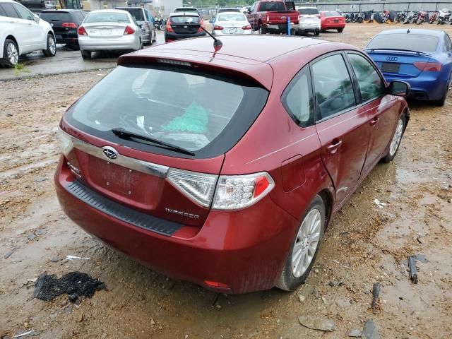 2010 Subaru Impreza 2.5I Premium