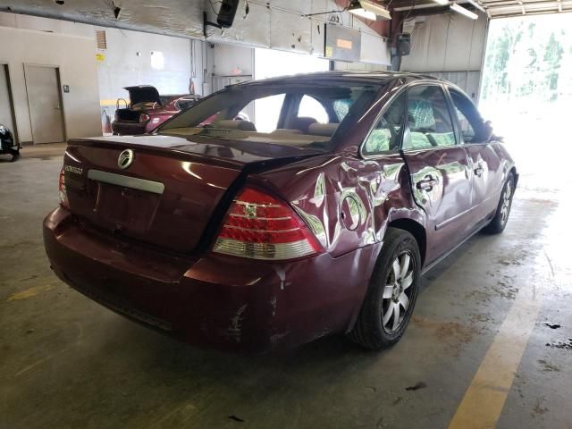 2005 Mercury Montego Luxury