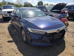 Honda salvage cars for sale: 2019 Honda Accord LX