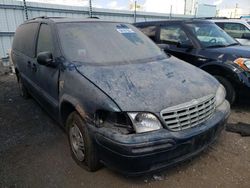 Chevrolet Venture salvage cars for sale: 1998 Chevrolet Venture