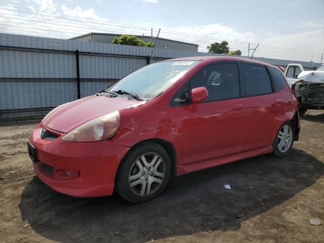 2007 Honda FIT S