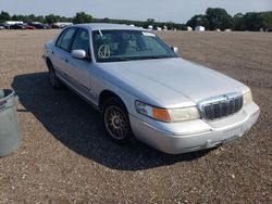 Salvage cars for sale from Copart Newton, AL: 2000 Mercury Grand Marquis GS