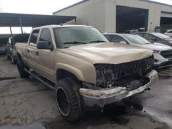 Chevrolet salvage cars for sale: 2005 Chevrolet Silverado K2500 Heavy Duty