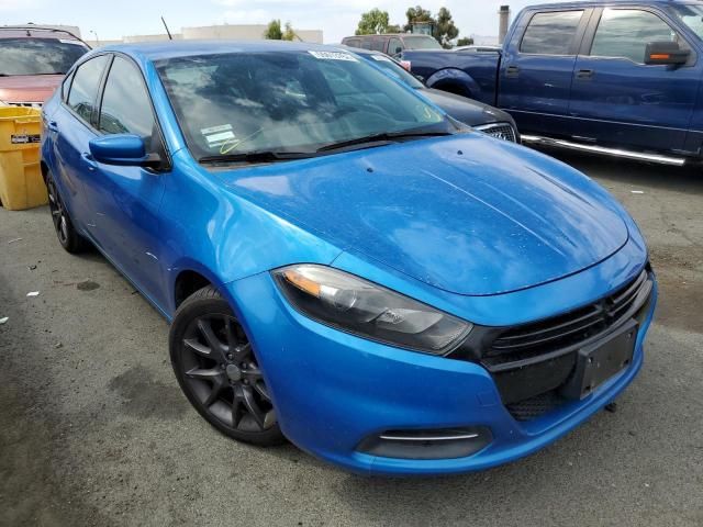 2015 Dodge Dart SE