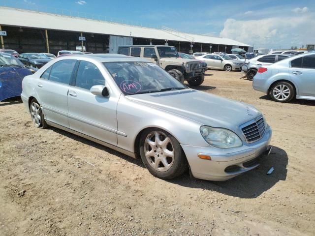 2005 Mercedes-Benz S 500 4matic