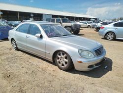 Mercedes-Benz salvage cars for sale: 2005 Mercedes-Benz S 500 4matic