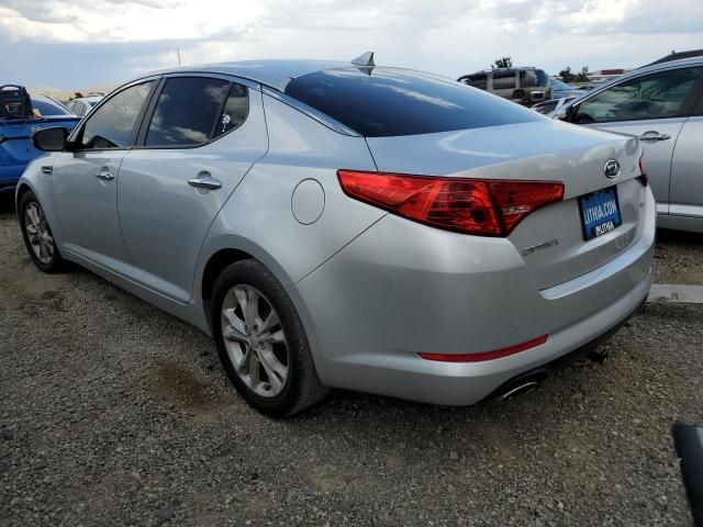 2012 KIA Optima lx