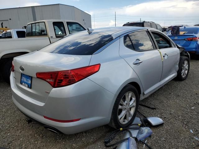 2012 KIA Optima lx