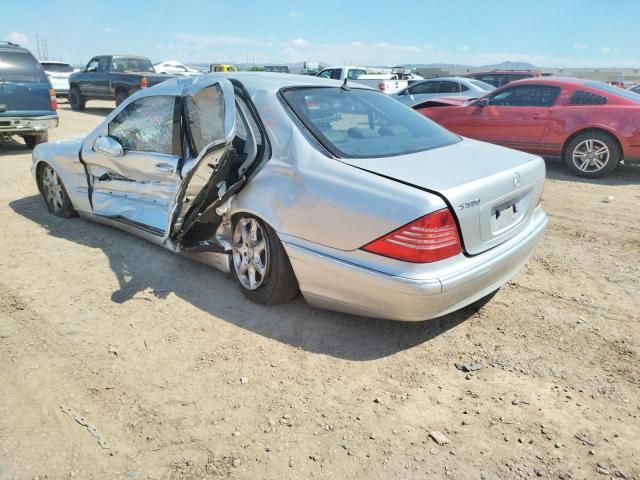 2005 Mercedes-Benz S 500 4matic