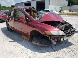 Salvage cars for sale from Copart Rogersville, MO: 2008 Honda Civic LX