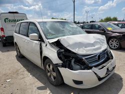 Volkswagen Routan salvage cars for sale: 2010 Volkswagen Routan SE