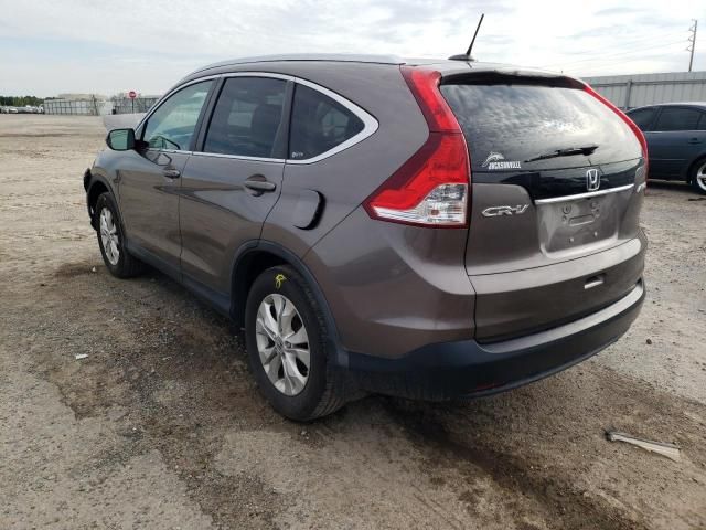 2012 Honda CR-V EXL