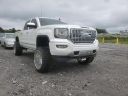 GMC Sierra k1500 slt salvage cars for sale: 2018 GMC Sierra K1500 SLT